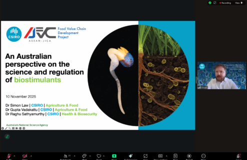 Online Seminar on Biostimulants and Laboratory Management