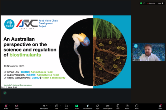 Online Seminar on Biostimulants and Laboratory Management